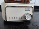 美的（Midea）花漾0胶水全玻璃养生壶多功能煮茶壶母婴烧水壶恒温电热水壶全自动一体1.2L YS12B302J 实拍图