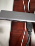 绿联 USB3.0扩展器扩展坞多接口 分线器高速4口集线器HUB拓展坞 笔记本电脑一拖多转换器转接头延长线 实拍图