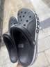 卡骆驰（CROCS）贝雅卡骆班洞洞鞋轻便耐磨一脚蹬休闲鞋女鞋时尚沙滩鞋|205089 冬日白/彩色-1LI 39 (240mm) 实拍图