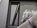 萧伯纳（Bernard Shaw）【毕业礼物】钢笔高端轻奢【星耀】曜夜黑金至臻墨水礼盒套装高档商务办公 实拍图