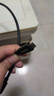 毕亚兹 雷电4数据线Type-c全功能线8K投屏40G传输PD快充USB4雷雳3认证苹果iPhone15-17显示器连接线0.8米 实拍图