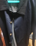 马登工装撞色巴尔玛肯风衣男美式休闲宽松中长款男士大衣全天候外套春 藏青色 【潮流上衣/高级感痞帅】 L 实拍图