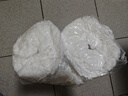 百家好世旋转拖把替换布31cm宽5个装托把头超细纤维吸水墩布头替换装 实拍图