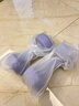 Keep哑铃女士健身家用彩色浸塑环保手铃亚铃全身塑形紫灰色3kg*2 实拍图