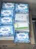 舒洁（Kleenex）湿厕纸 80抽*6包厕纸洁厕湿巾湿厕纸纯水婴儿湿厕纸 实拍图