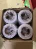 绿橙 缠绕膜打包膜 工业用宽50cm长280m高粘打包膜pe拉伸膜包装膜透明薄膜箱装 净重8.8kg/整箱4卷 实拍图