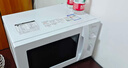美的（Midea）快捷微波炉 家用小型 360°转盘加热 旋钮操控 易洁内胆（M1-L213B） 实拍图