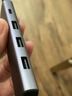 绿联 USB3.0分线器扩展坞HUB集线器高速 Type-C3.0拓展坞延长线转接头转换器 适用笔记本电脑手机平板 【USB3.0*4】热卖款 0.15米 实拍图