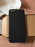 HOLDZU【天使眼】适用苹果6splus手机壳iPhone6plus保护套硅胶防摔镜头全包超薄磨砂男款女生新-石墨黑 实拍图
