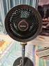 艾美特（AIRMATE）【旗舰金天鹅】空气循环扇语音智能遥控电风扇直流变频家用安静轻音一级能效落地扇负离子净化电扇 实拍图