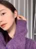 DAISY DREAMS999银小巧彩色山茶花耳钉女2026新款爆款高级感耳环精致耳饰品 【999银】香槟色山茶花耳钉 实拍图