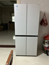 三星（SAMSUNG）AI神维纳斯 501L十字门冰箱 三循环超薄零嵌平嵌风冷无霜 白 RF50DG5021CWSC 国家补贴 实拍图