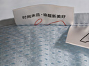 LOVO罗莱A类抗菌凉席可机洗冰丝席夏季席子床笠款三件套180*200*30cm 实拍图