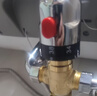 橱卫帮太阳能热水器恒温阀花洒4分管道自动恒温冷热铜混水阀明装CV1252 实拍图