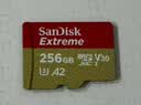 闪迪（SanDisk）128GB TF(MicroSD)内存卡4K极速金卡 A2 V30 U3 兼容大疆Pocket 4/Action 6运动相机 无人机存储卡 实拍图