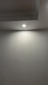 欧普照明（OPPLE）3只装三档调色led全铝筒灯超薄筒灯客厅吊顶天花灯过道嵌入式洞灯 【高显防眩-铝材】3W/暖白光/银【3只】 实拍图