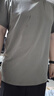京东京造10A抗菌t恤男短袖t恤春季男女白小T休闲内搭打底衫藏青XXL 实拍图
