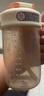 小土豆（potato）儿童水杯PP牛奶杯直饮吸管杯幼儿园开学2岁以上 330ml星芒蓝 实拍图