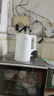 美的（Midea）电热水壶家用烧水壶泡茶0涂层食品级304不锈钢自动断电双层防烫全钢无缝1.5L大容量 MK-HJ1566 实拍图