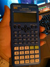 卡西欧（CASIO）【热门商品】FX-82ES函数科学计算器学生考试学习初高中学生适用无存储功能 智黑 实拍图