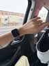 Apple/苹果 Watch S11 智能手表GPS款42毫米银色铝金属表壳雾紫色运动型表带S/M MEUT4CH/B 实拍图