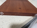 京东京造 菜板 砧案板切菜家用双面实木抗菌 【乌檀整木】40*27*2.5cm 实拍图