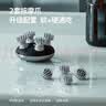 飞利浦（PHILIPS）头部按摩器头皮按摩仪器按摩爪护发滋养防水干湿两用 送男女朋友女生老婆实用礼物3101H灰 实拍图
