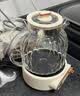 乐扣乐扣【价保618】养生壶小型一人 煮茶器 家用全玻璃花茶壶烧水壶办公室电热水壶煮茶壶EJK3315WHT 1L 实拍图