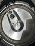 美的（Midea）电压力锅0涂层电高压锅 5L家用4-6-8-12个人双胆电饭煲电饭锅 少盐提鲜 口感可调 特色开盖煮 【0涂层钢胆】70KPa 5L 配蒸屉 实拍图