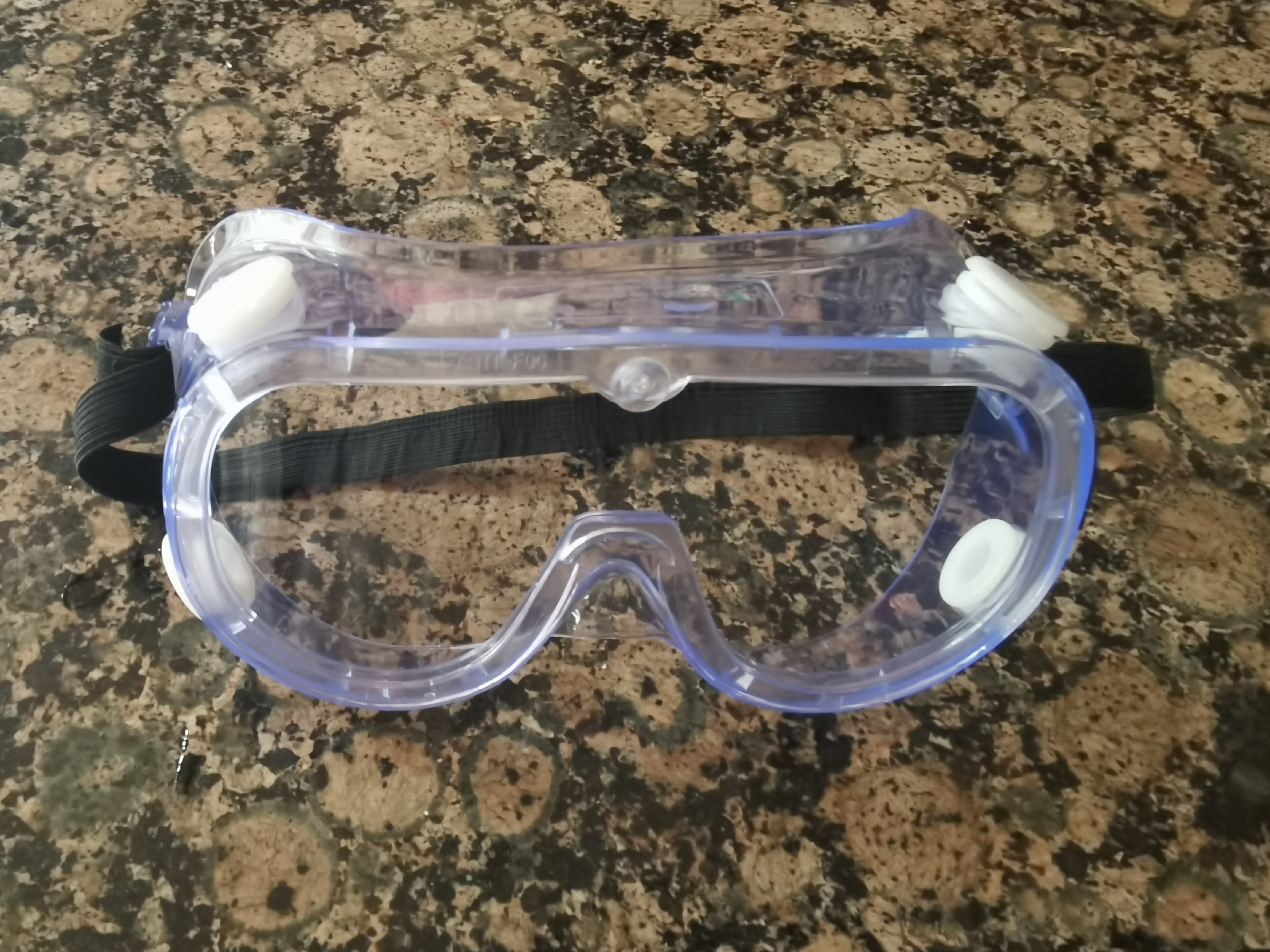 3M 1621AF护目镜工业切割防粉尘骑行飞溅防护雾眼镜罩实验室近视 实拍图
