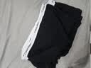 Calvin Klein CK 男士平角内裤套装 3条装 男士礼物 U2664G 001黑色 L 实拍图