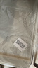 【超大容量 65L巨能装】布艺行李箱整理被子衣服百纳箱爆款家用 【团长推荐】1个装-米白色65L-加厚牛津布/加粗钢架 实拍图