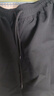 李宁（LI-NING）泳裤男士防尴尬游泳裤平角双层防走光水陆两用沙滩裤337 XXXL 实拍图