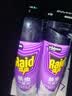 雷达（Raid）杀虫剂喷雾550ml*2瓶无香型家用室内杀虫气雾剂 蟑螂药 灭蟑螂 实拍图