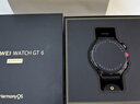 HUAWEI WATCH GT 6 雅丹黑【锋驰曜夜双表带套装】46mm智能手表情绪健康全新骑行体验 实拍图