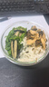 onlycook316不锈钢餐盘菜盘碟子 家用吃饭圆盘 儿童宝宝辅食餐具 16cm小熊 实拍图