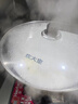 炊大皇 可立可视玻璃盖把手炒锅盖34cm 304不锈钢包边煎锅火锅蒸锅防爆 实拍图