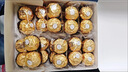 费列罗 巧克力 2粒*48条 96粒1200g 婚礼装 零食糖果 喜糖 520礼物 实拍图