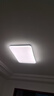 美的（Midea）客厅大灯led吸顶灯纤薄现代简约卧室灯套餐带吊灯明轩A1包安装 实拍图