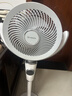 艾美特（AIRMATE）【小暴风PRO】空气循环扇家用大风力摇头电风扇卧室安静轻音小风扇桌面台式节能落地扇电扇 X231 实拍图