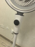 艾美特（AIRMATE）【小暴风PRO】空气循环扇家用大风力摇头电风扇卧室安静轻音小风扇桌面台式节能落地扇电扇 X231 实拍图
