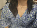 周大生马上有钱生肖马项链纯银女木马吊坠本命马年生日礼物送女朋友高级 实拍图