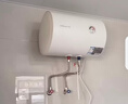 万和【T2Pro】40升电热水器2200W速热省电镁棒免更换双盾防护速热大水量小体积租房首选电热水器 实拍图
