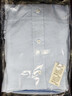 京东京造【亚麻衬衫】轻奢老钱风衬衫男长袖衬衫2026春季新品 蓝色 L 实拍图