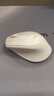 罗技（Logitech）M330 静音鼠标 无线鼠标 办公鼠标 右手鼠标 带无线微型接收器 白色 实拍图