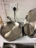 美的（Midea）电饼铛 小钢炮0涂层316L不锈钢电饼档 家庭用40mm超深双面加热 煎饼锅烤肉锅烙饼锅早餐机电煎锅s1 实拍图