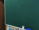 得力40*30cm粉笔书写黑板 镀锌背板绿板 磁性办公教学教师学生会议小绿板悬挂式写字板板书挂墙式33685 实拍图