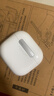 Apple/苹果 AirPods 4 搭配USB-C充电盒 苹果耳机 蓝牙耳机 适用iPhone/iPad/Mac 四代 实拍图