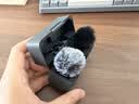 大疆 DJI Mic Mini 迷你无线高品音质降噪领夹麦克风【安卓+苹果15/16/17系列+相机】一拖二(含充电盒) 实拍图