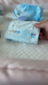 可心柔（COROU） 抽纸 3层40抽*5包S码 婴儿柔纸巾 方便携带 乳霜纸 云柔巾 实拍图